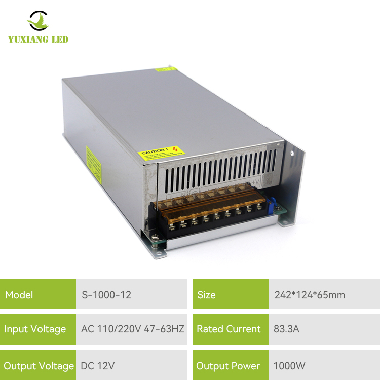 12V 1000W Schaltnetzteil