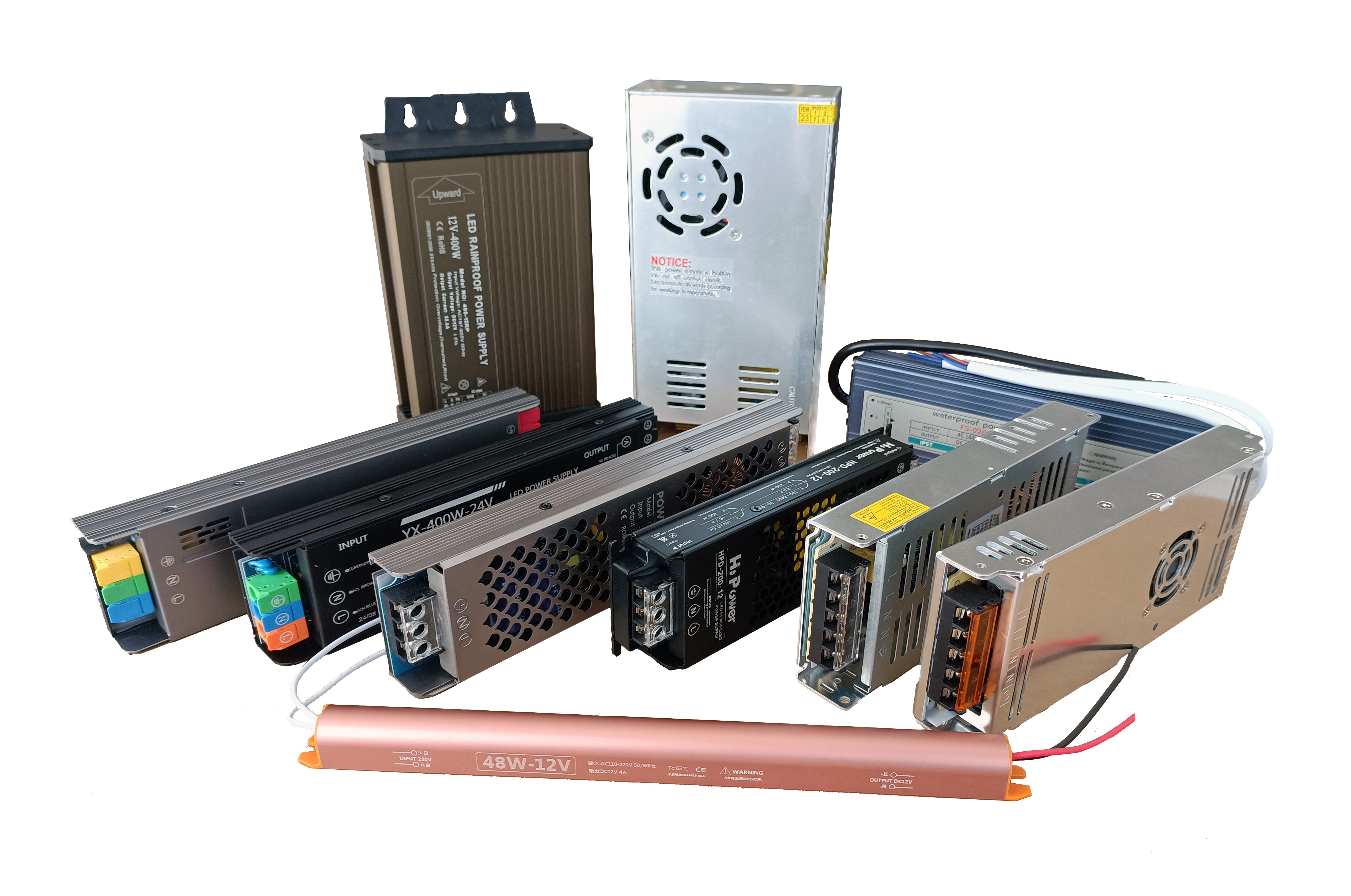 Warum sollte die LED -Stromversorgung altern?