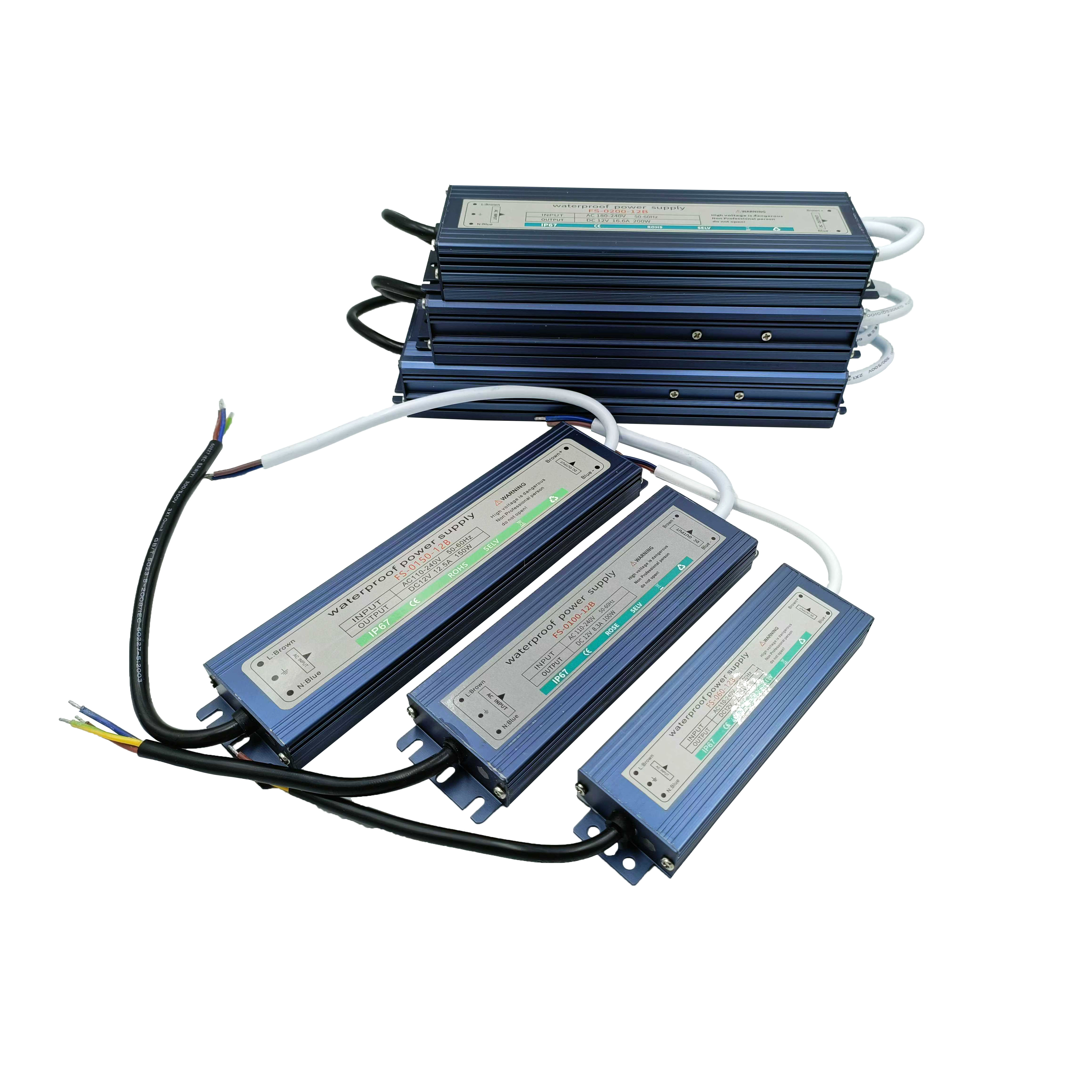 Hochwertige LED -wasserdichte Stromversorgung