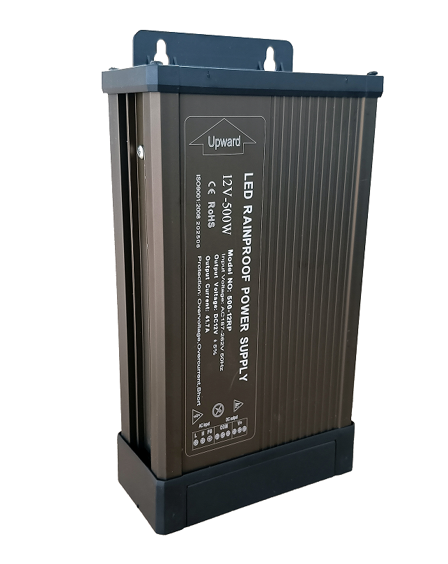 Guangzhou yuxiang hochwertiges Regen-Proof-Netzteil 12V500W