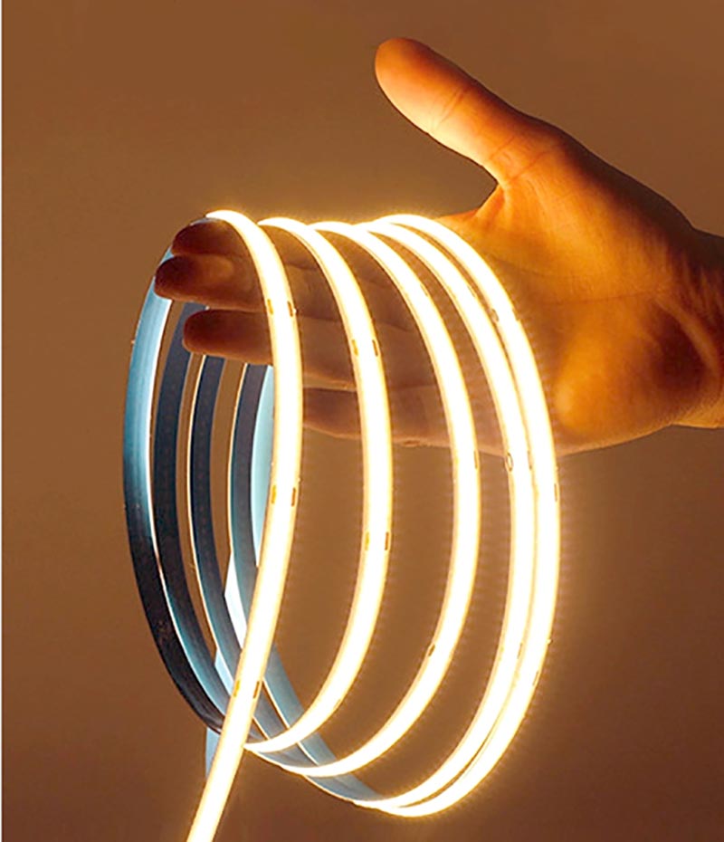 Wie funktioniert das LED-Licht, nachdem die Stromversorgung des Schalters eingeschaltet wurde?