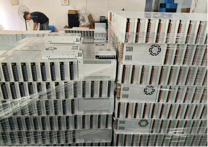 Erhalten Sie umfassende Informationen zum Produktionsprozess und Versandort von Schaltnetzteilen