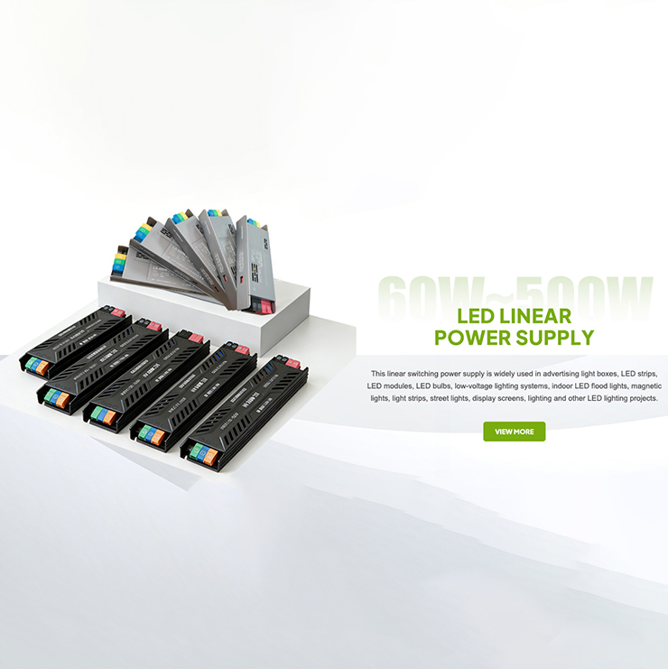12V/24V LED-Linear-Netzteil