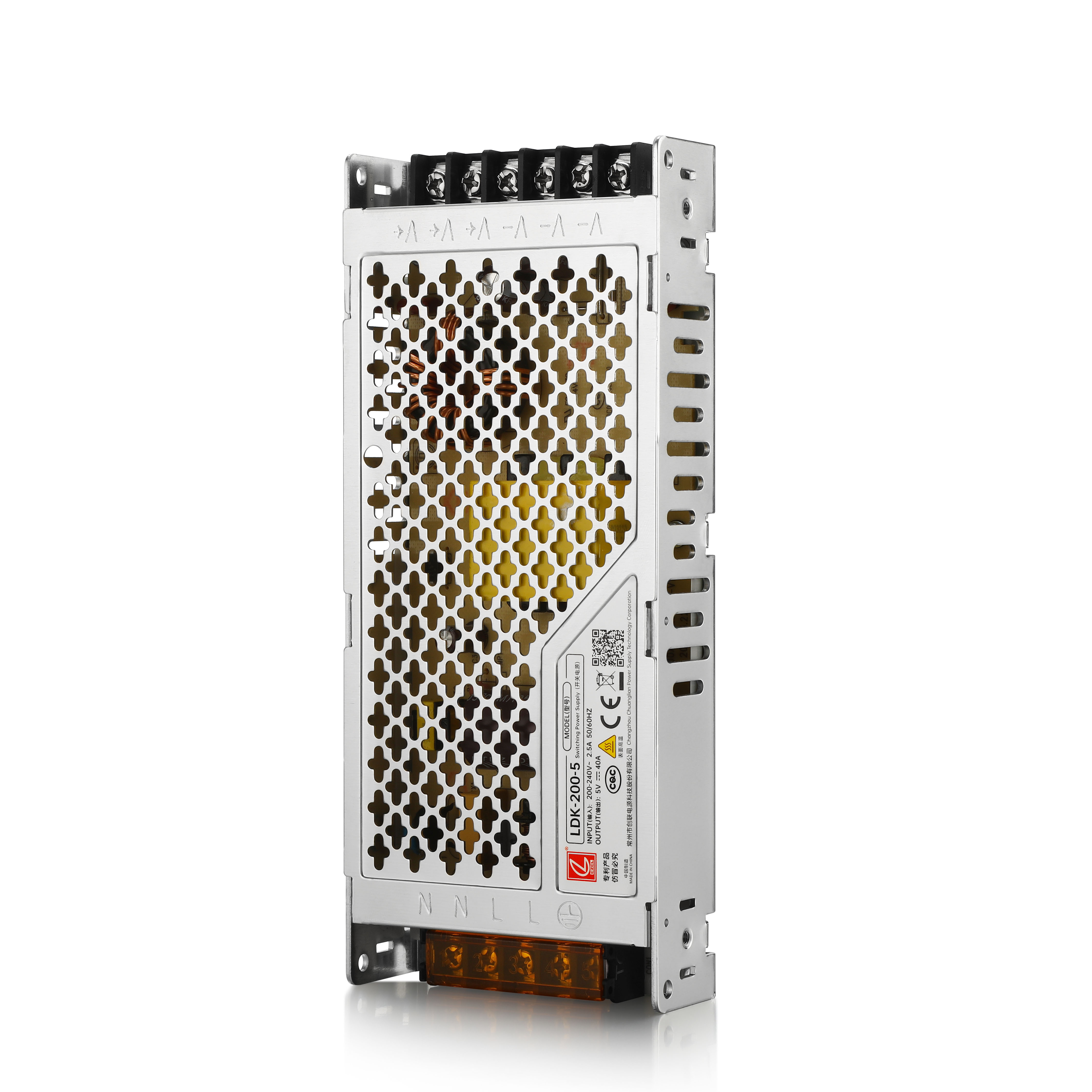 LDK200 ultradünnes PFC-LED-Display-Netzteil