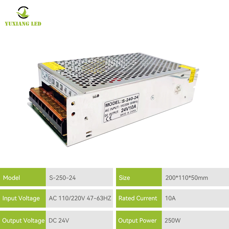 24V 10A Schaltnetzteil