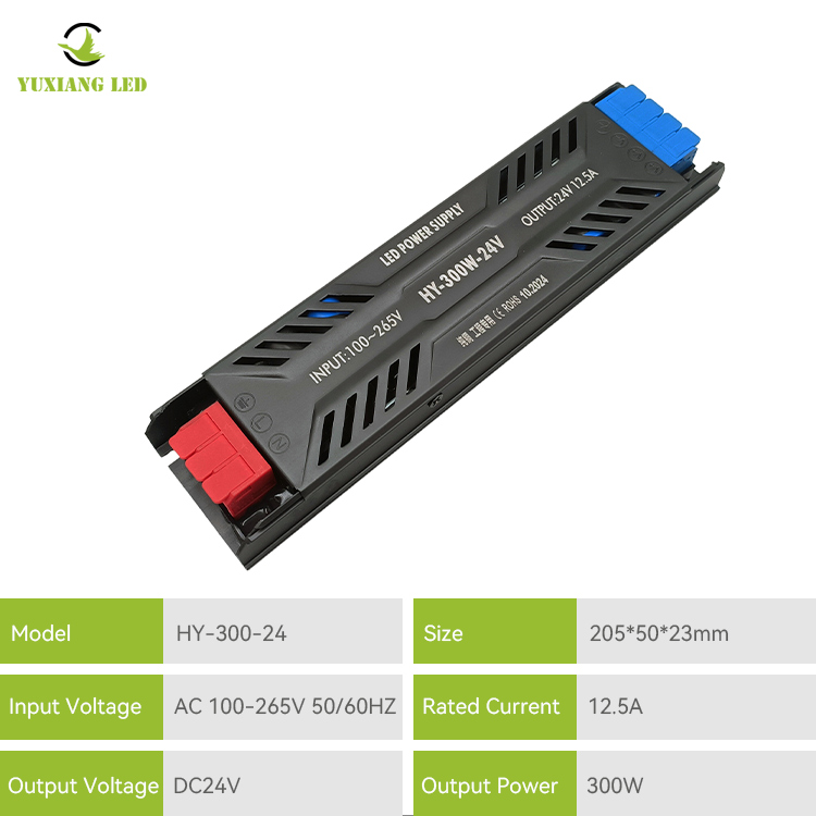 24 V 300W LED LED Hochleistungs-lineare halbgefüllte Netzteilversorgung