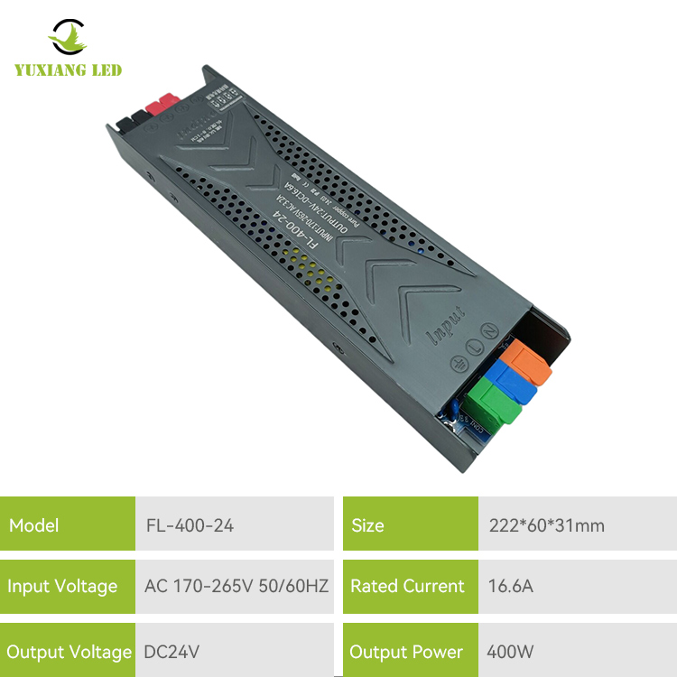 24V 400W Netzteil für LED-Linearbeleuchtung