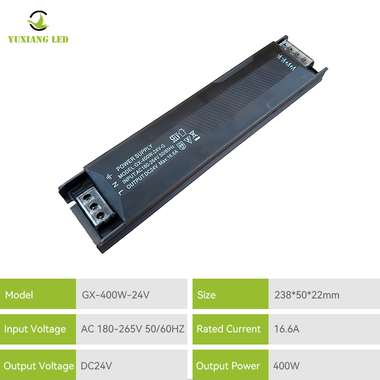 24V400W Konstante Spannung halb gefüllte LED LED LED-Schaltnetzversorgung