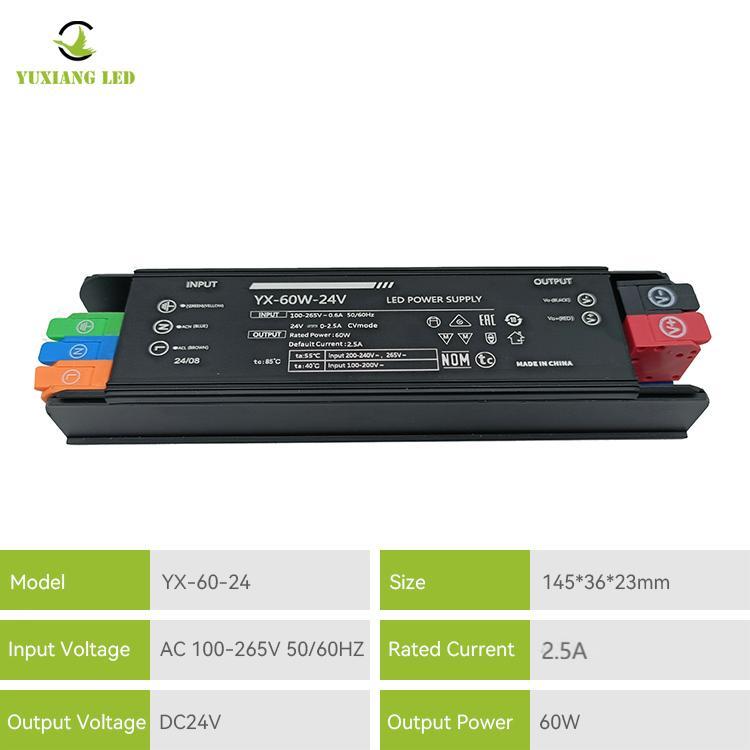 LED 24 V 60W LED LED LED LEGEAR LEGELSETTER